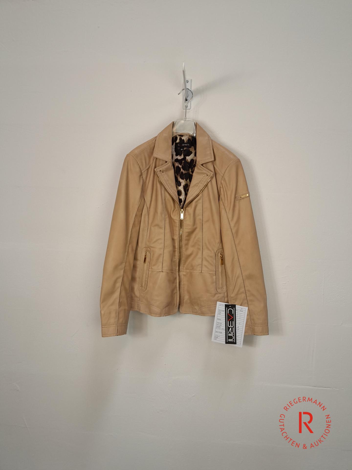 DAMEN LEDERJACKE GRÖSSE 38